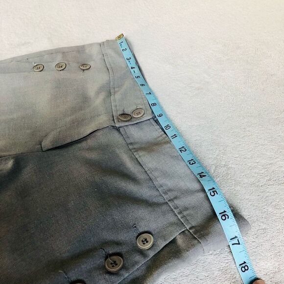 Finity Long Grey Dress Culotte Shorts - Picture 15 of 15